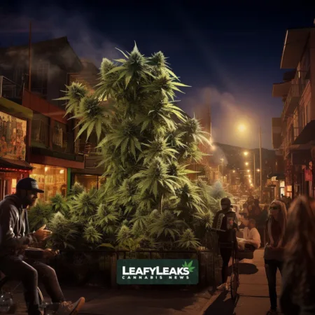 Green Horizon: Cannabis Overtakes Cigarettes as America Embraces a New High Cannabis Dominates: Transformative Scene of Consumption
