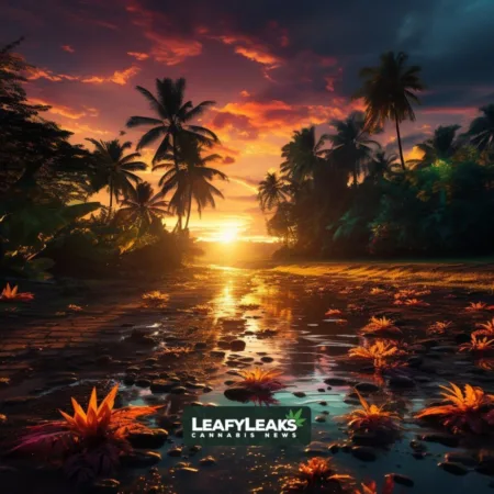 Hawaii Explores Psychedelic Therapies: Task Force Prepares for Legalization Psychedelic Therapies - Cannabis News by LeafyLeaks, Ai Generated image for Leaky Leaks