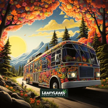 Vibrant "Weed Truck" from Red Lake Nation Brings Cannabis Innovation to Tribal Lands