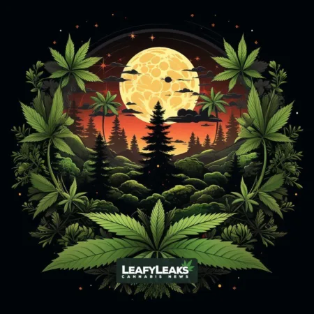 Twilio Logo with Cannabis Leaves - Communication Blockade in Cannabis Industry