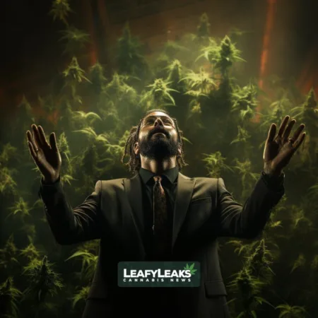 Canadian Cannabis Companies Reevaluate US Hemp CBD Ventures CBD Market Shift: Cannabis News by LeafyLeaks, Ai Generated image for Leaky Leaks