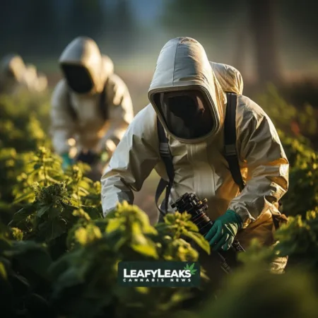 Illegal Marijuana Samples Show 92% Pesticide Contamination Contrasting with Regulated Products Cannabis Safety: Unveiling Pesticide Contamination - LeafyLeaks