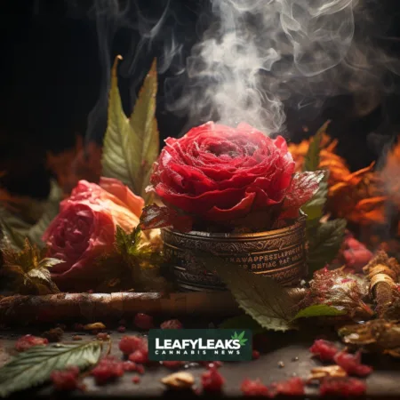 Marijuana legalization disrupts cartels: Senators reveal impact. Cannabis News by LeafyLeaks, Ai Generated image for Leaky Leaks.