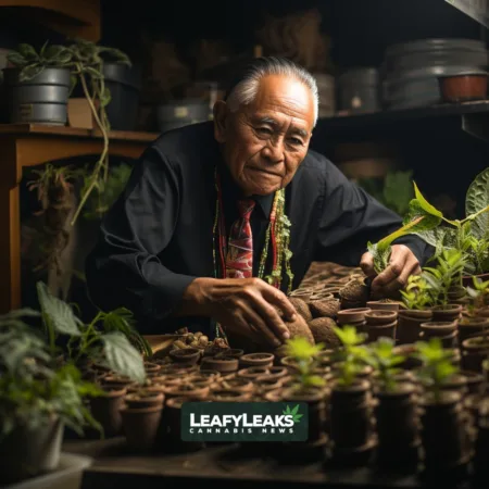 Tribal Showdown: Congressman's Warning Sparks Cannabis Battle - Cannabis News by LeafyLeaks