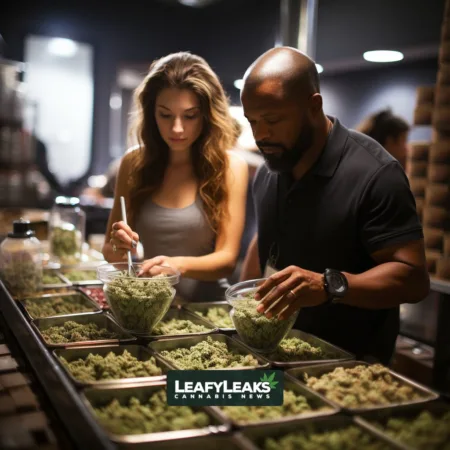 Cannabis Economic Evolution: The U.S. Census Bureau’s New Approach AI generated visual representation of the Cannabis Economic Evolution in the U.S.