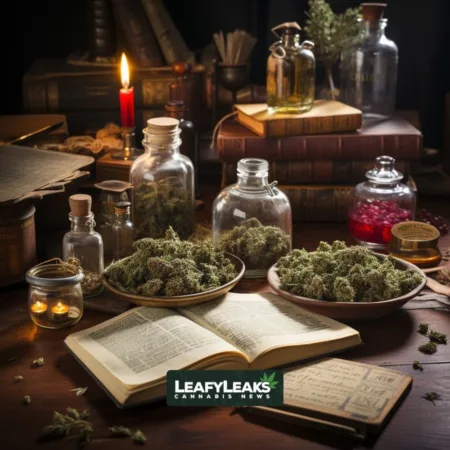 Ohio Drug Records: Cannabis News by LeafyLeaks, Ai Generated image for Leaky Leaks