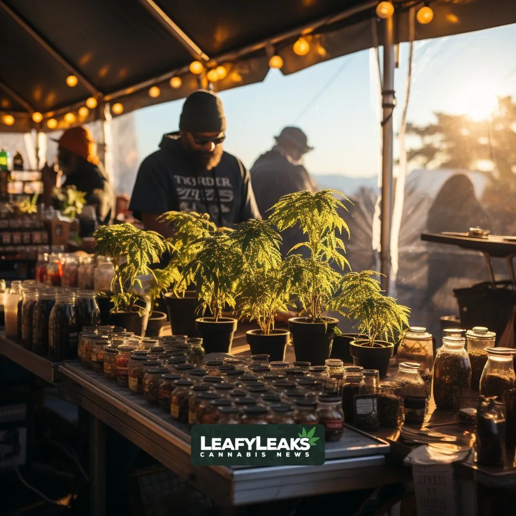 Vibrant Cannabis Farmers Market at New York State Fair