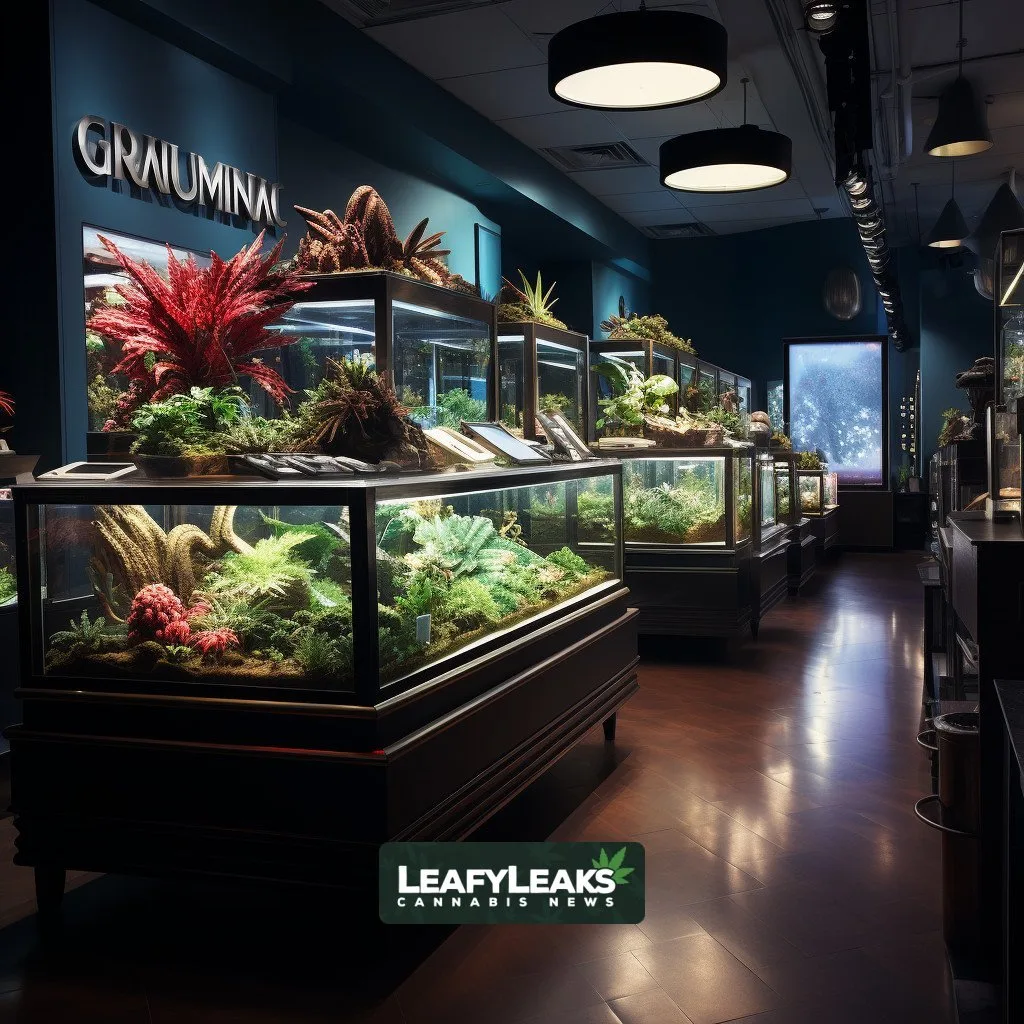 Florida's Marijuana Market Expansion - Dispensaries Amidst Green Landscape