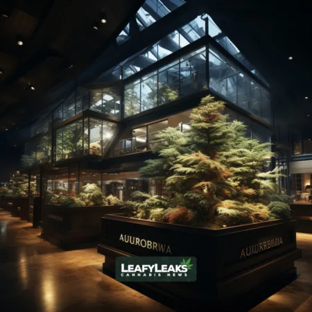 Aurora Cannabis Blossoms: Q1 2024 Sees Surging Sales and International Triumphs Aurora Cannabis Triumphs: Q1 2024 Sales Surge Image