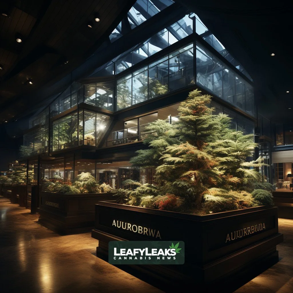 Aurora Cannabis Triumphs: Q1 2024 Sales Surge Image