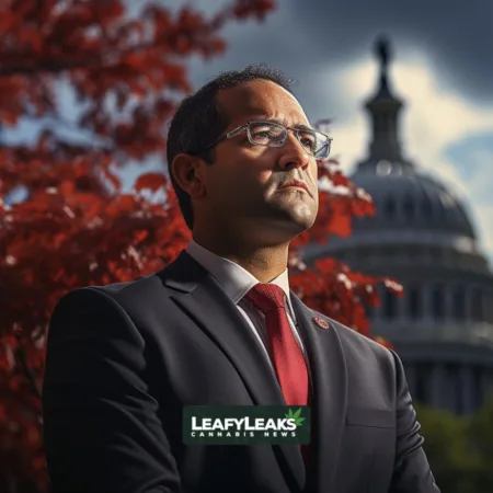 Will Hurd’s Stance on Marijuana: A Closer Look at the Presidential Candidate’s Drug Policy Record Presidential Candidate Will Hurd with Cannabis News by LeafyLeaks