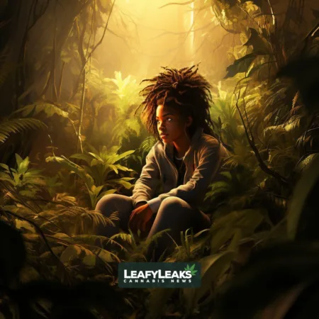 Illuminating Youth Mental Health with Cannabis News by LeafyLeaks