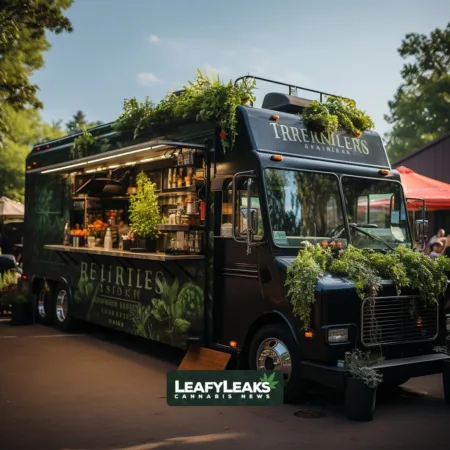 Rolling Green Cannabis Mobility Food Truck