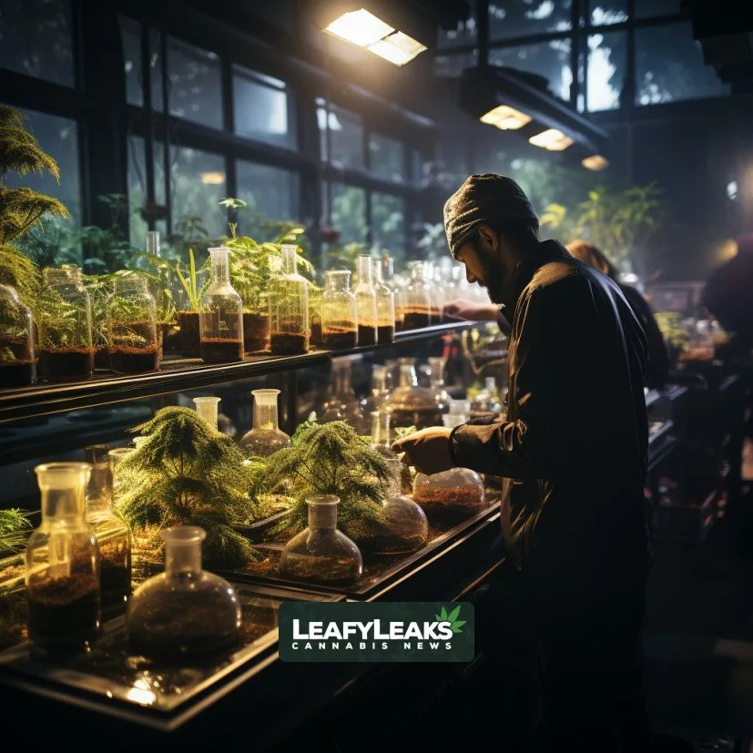 "Clinical Research Partnerships in the Cannabis Industry - LeafyLeaks.com"