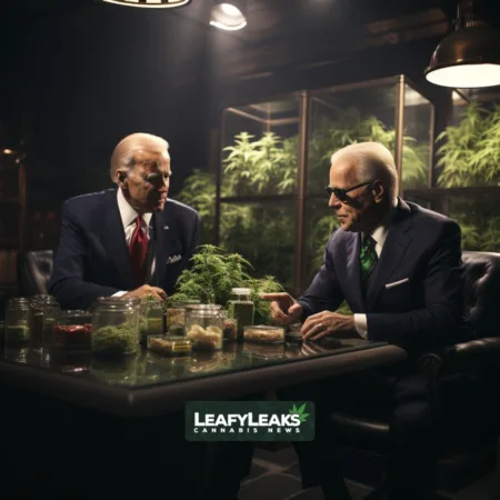 DEA Anniversary Marks 35 Years Since Judge Called for Marijuana Rescheduling Marijuana Rescheduling - Cannabis News by LeafyLeaks, Ai Generated image for Leaky Leaks