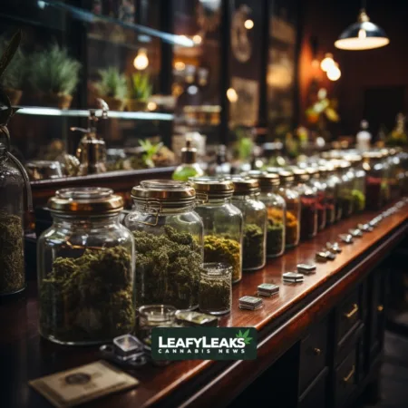 Cannabis Rescheduling: Navigating Progress - Cannabis News by LeafyLeaks, Ai Generated image for Leaky Leaks
