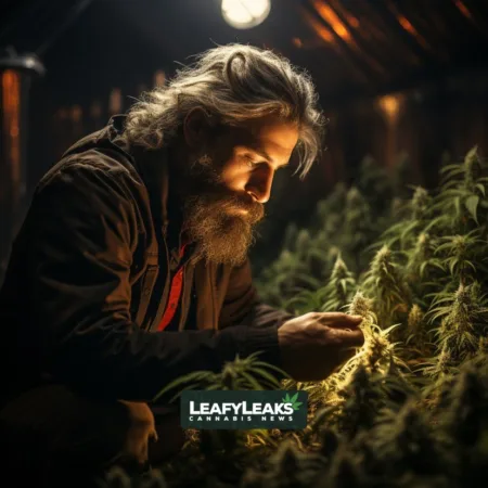 Lawsuit Challenges Virginia’s 0.3% THC Limit on Hemp Products in Federal Court Virginia THC Limit - Cannabis News by LeafyLeaks, Ai Generated image for Leaky Leaks