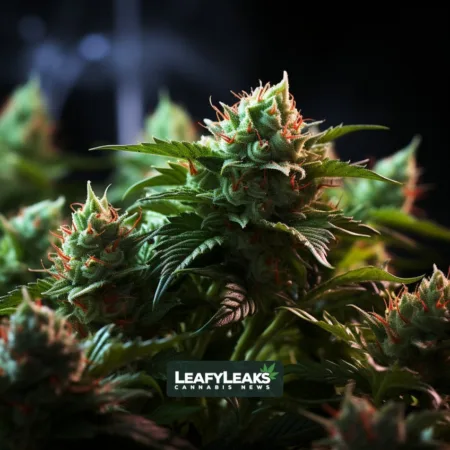New Hampshire Organization Surveys Farmers About Marijuana Cultivation As State Leaders Eye Legalization Mature cannabis buds glistening in natural light - Marijuana Cultivation