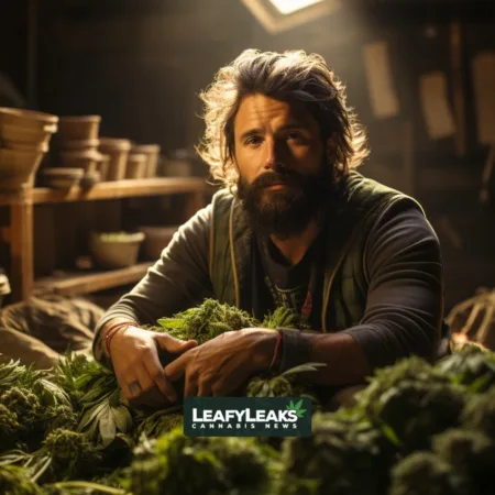 Alabama Medical Cannabis Commission (AMCC) to Begin Talks With Legal Challengers Over Licensing Process Image of a person discussing the Cannabis Licensing Process - Cannabis News by LeafyLeaks, Ai Generated image for Leaky Leaks