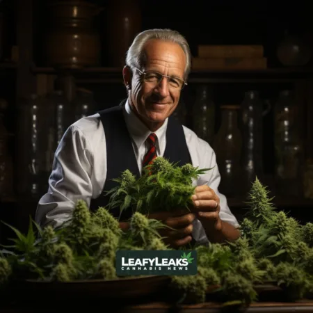 Psychedelics Research Veterans - Cannabis News by LeafyLeaks, Ai Generated image for Leaky Leaks