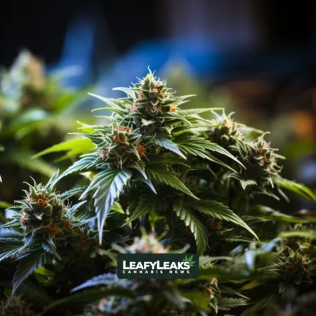 Medical Marijuana Study - Cannabis News by LeafyLeaks, Ai Generated image for Leaky Leaks