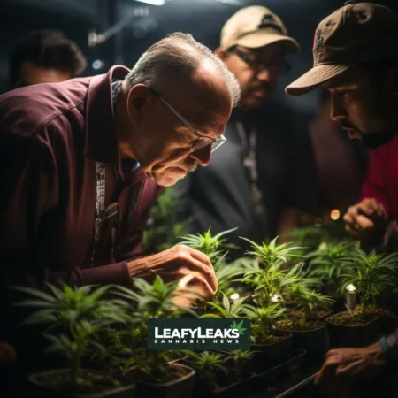 Marijuana Delivery Licenses - Cannabis News by LeafyLeaks, Ai Generated image for Leaky Leaks