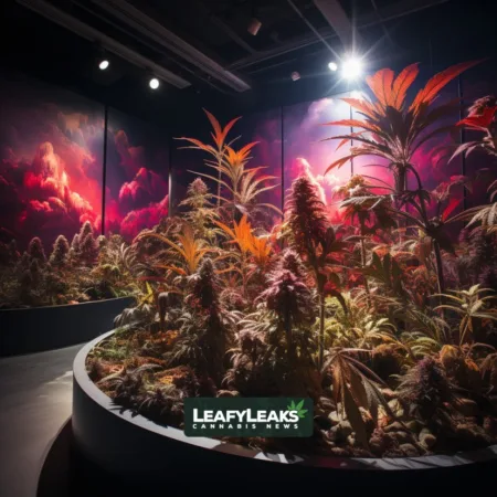 Hop Latent Viroid (HLVd) Threatens Cannabis Farmers Amid Federal Inaction Cannabis cultivation affected by HLVd Threatens. Image for Leaky Leaks.