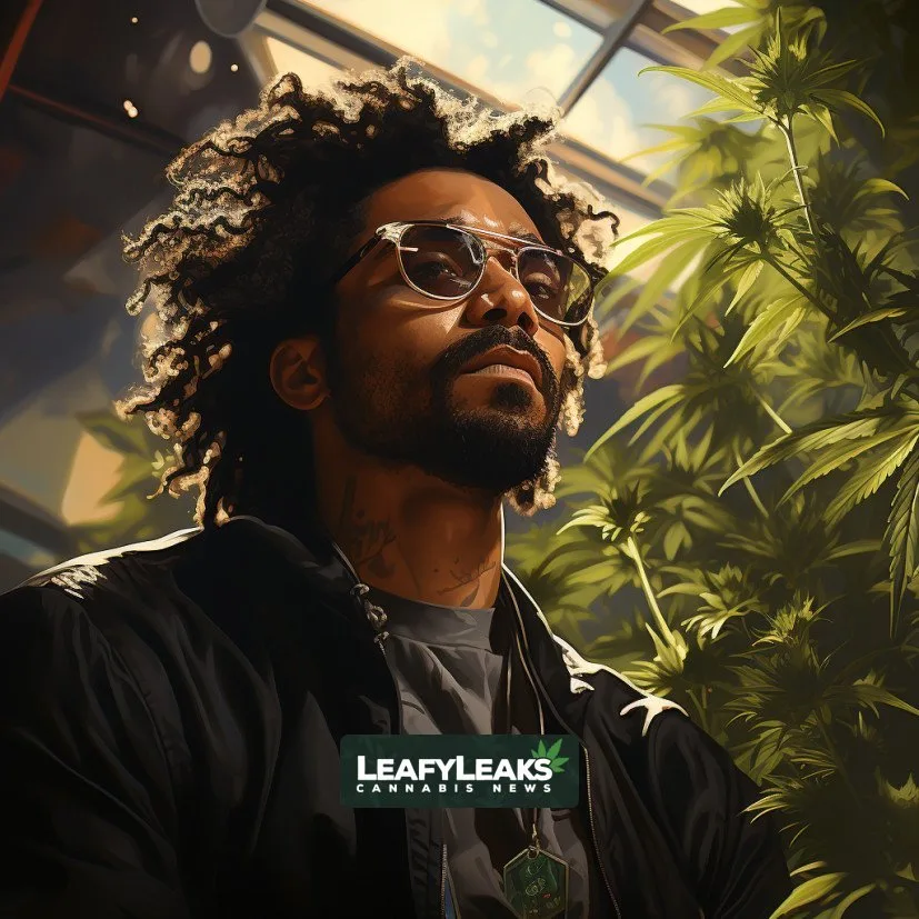 CBD Controversy - Cannabis News by LeafyLeaks.com, Ai Generated image for Leafy Leaks