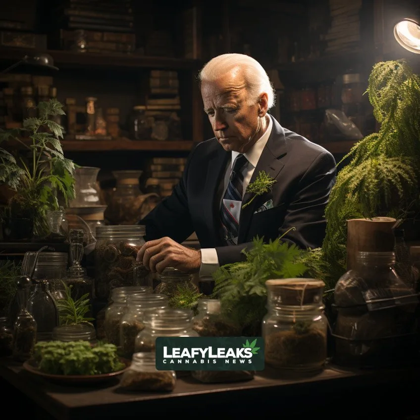 Medical Marijuana benefits illustration - Cannabis News by LeafyLeaks, Ai Generated image for Leaky Leaks