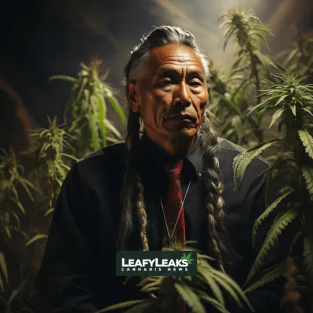 Cannabis Vote in Cherokee Tribe - Image by LeafyLeaks