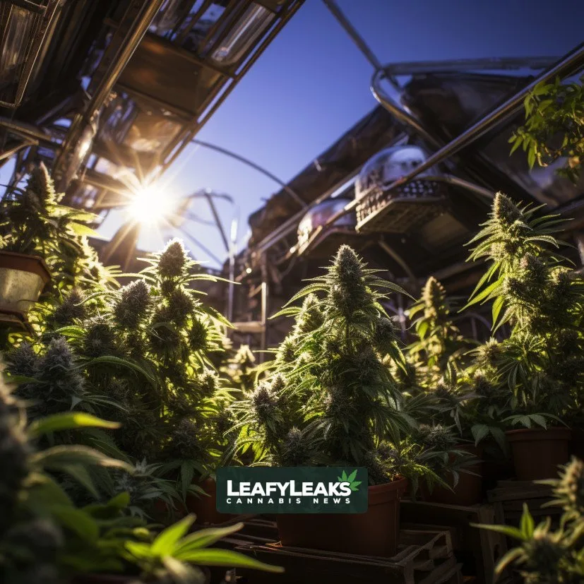 Medical Marijuana Cultivation Guide, Cannabis News by LeafyLeaks.com, Ai Generated image for Leafy Leaks
