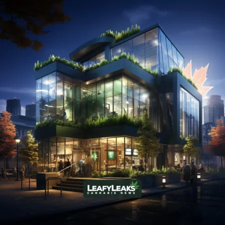 Canada's Cannabis Market - Cannabis News by LeafyLeaks.com, Ai Generated image for Leafy Leaks