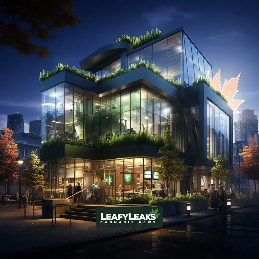 Canada's Cannabis Market - Cannabis News by LeafyLeaks.com, Ai Generated image for Leafy Leaks