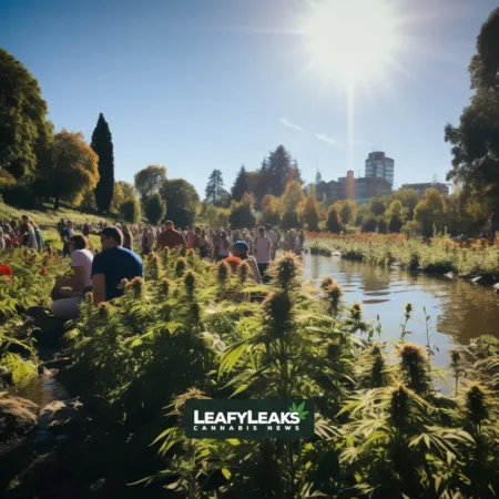 Image of people discussing Seattle's Drug Possession Law - Cannabis News by LeafyLeaks.com, Ai Generated image for Leafy Leaks