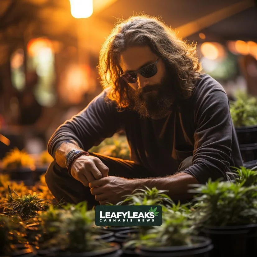 Licensing Process Lawsuit in Alabama - Cannabis News by LeafyLeaks.com, Ai Generated image for Leafy Leaks