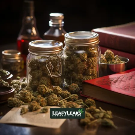 Marijuana Tax Stamps concept - Cannabis News by LeafyLeaks.com