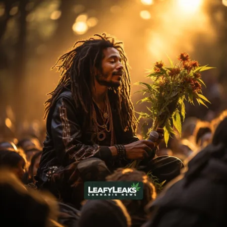Wealthy Countries’ Billion-Dollar Funding of Global Drug War: Alarming Report A group of activists protesting against the Global Drug War - Cannabis News by LeafyLeaks.com, Ai Generated image for Leafy Leaks
