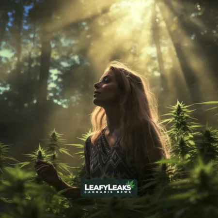 MDMA Therapy PTSD, Cannabis News by LeafyLeaks.com, Ai Generated image for Leafy Leaks
