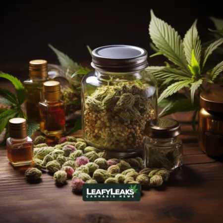 Rescheduling Marijuana to Schedule III: Implications for Business, Research, and More Image: Cannabis leaf transforming into Schedule III pill, depicting the impact of Marijuana Rescheduling.