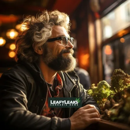 Portland, Maine Moves to Decriminalize Psychedelic Plants and Fungi Decriminalize Psychedelics - Cannabis News by LeafyLeaks.com, Ai Generated image for Leafy Leaks