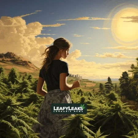 Medical Marijuana Campaign - Cannabis News by LeafyLeaks.com, Ai Generated image for Leafy Leaks