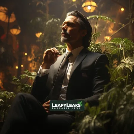 California Governor Undecided on Psychedelics Legalization Bill Despite Majority Voter Support Alt Text: Psychedelics Legalization Bill - Cannabis News by LeafyLeaks.com, Ai Generated image for Leafy Leaks