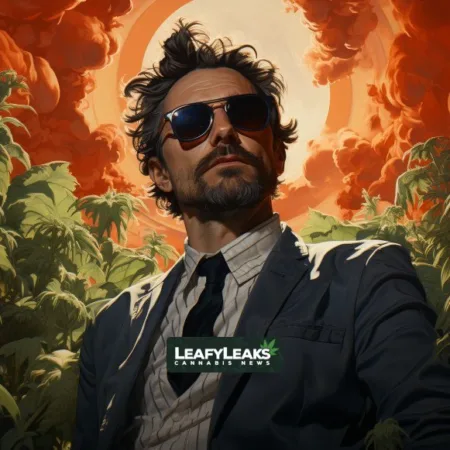 Psychedelics Research Amendments - Cannabis News by LeafyLeaks.com, Ai Generated image for Leafy Leaks