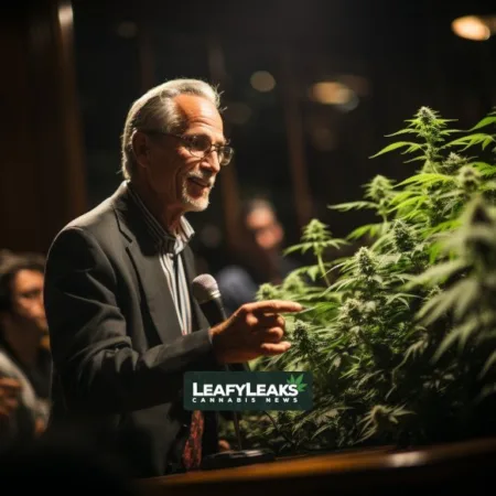 Marijuana Pardon Process - Cannabis News by LeafyLeaks.com, Ai Generated image for Leafy Leaks