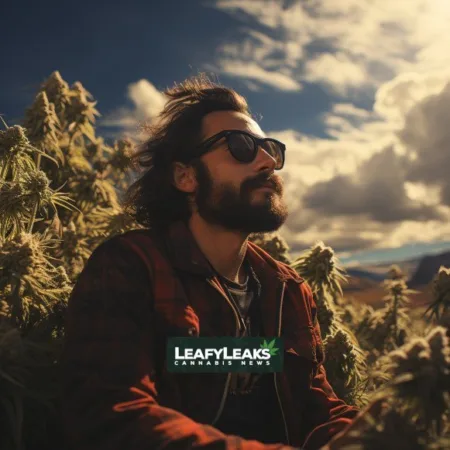 Marijuana Sales Surge in Rhode Island - Cannabis News by LeafyLeaks.com, Ai Generated image for Leafy Leaks