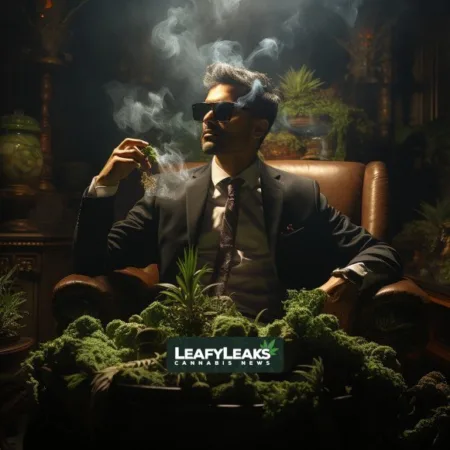 GOP Presidential Candidate Ramaswamy Proposes DEA Expansion Amidst Critique of Drug War DEA Expansion - Cannabis Policy Debate, Cannabis News by LeafyLeaks.com, Ai Generated image for Leafy Leaks