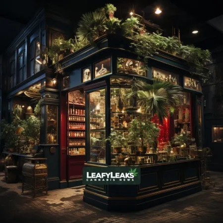New York Opens Marijuana Business License Application Period Marijuana Business License - Cannabis News by LeafyLeaks.com, Ai Generated image for Leafy Leaks
