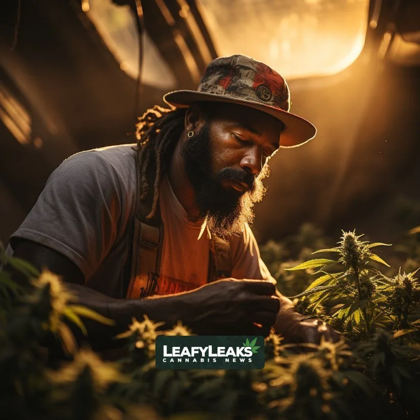 Marijuana Sales Record - Cannabis News by LeafyLeaks.com, Ai Generated image for Leafy Leaks