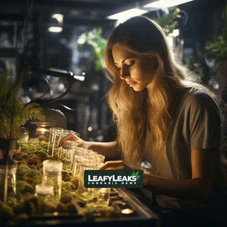 Federal Appeals Court Rules Against DEA in Psilocybin Rescheduling Lawsuit Doctor researching Psilocybin Rescheduling Lawsuit for Cannabis News by LeafyLeaks.com, Ai Generated image for Leafy Leaks