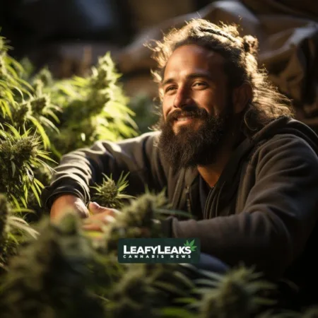 An image depicting Marijuana Decriminalization Ballot - Cannabis News by LeafyLeaks.com, Ai Generated image for Leafy Leaks